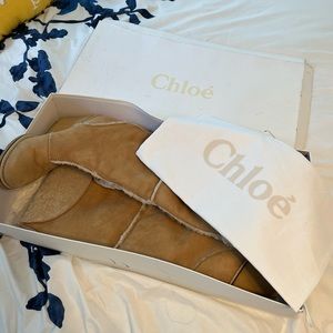 Chloé knee high boots